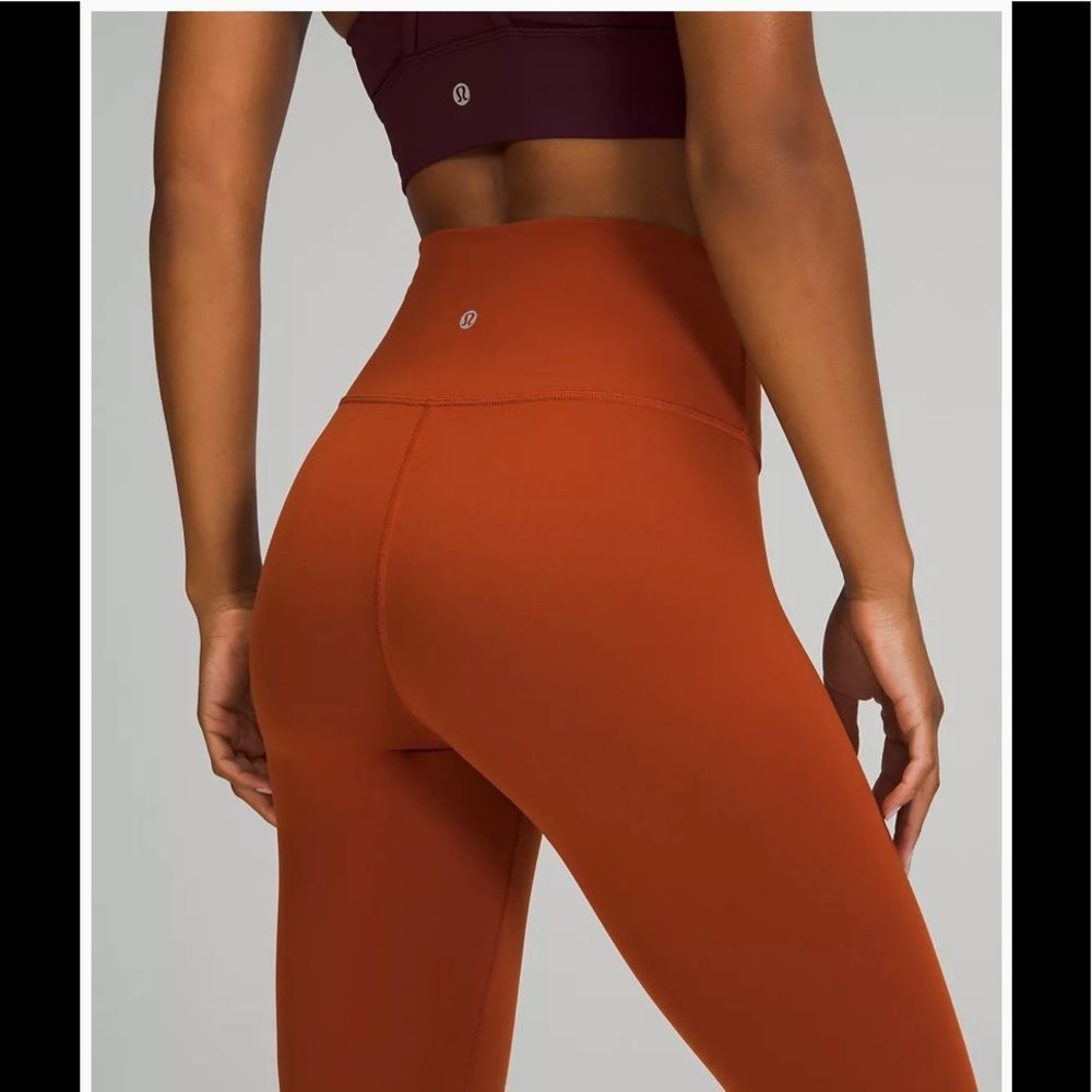 lululemon athletica Orange Leggings - Picture 4 of 6